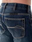 B. Tuff Western Denim Jeans Mens HOOAH 42 X-Long Medium Wash MHOOAH CLEARANCE — photo 3
