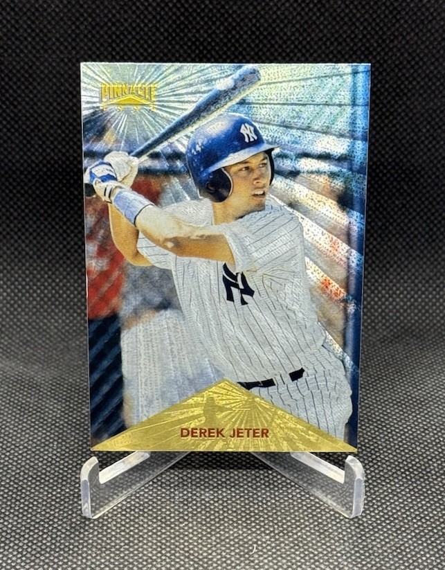 1996 Pinnacle Derek Jeter RC Starburst #97 New York Yankees Rookie Card🔥