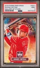 2018 Panini Diamond Kings Gallery Of Stars #GS11 Shohei Ohtani PSA 9