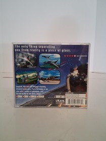 AeroWings (Sega Dreamcast 1999) Crave Complete 