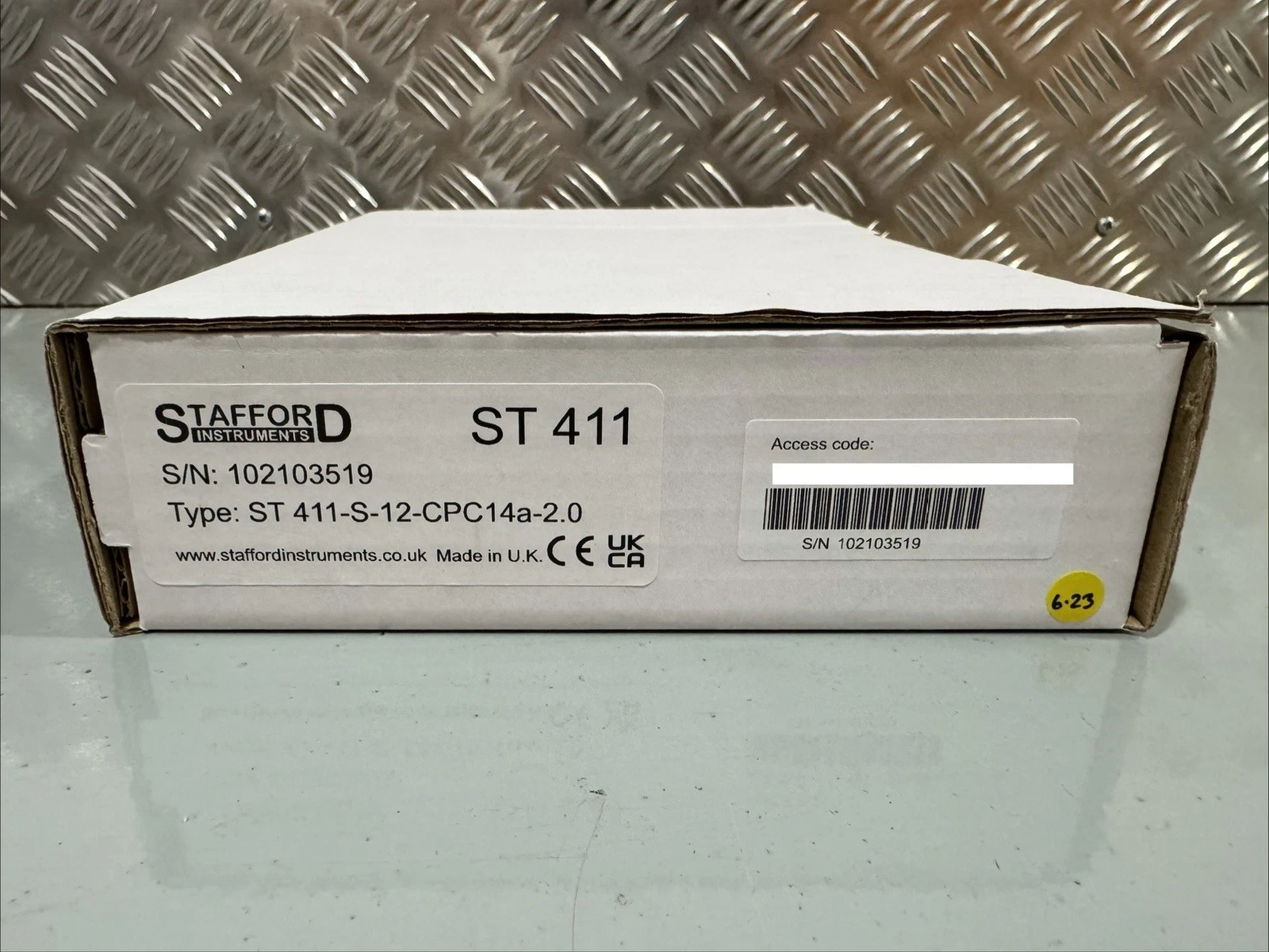 Stafford Instruments Rohde ST411 Kiln Controller Controlled Heating Brand New 2