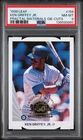 1998 LEAF KEN GRIFFEY JR. (FRACTAL MATERIALS-DIE-CUTS #/D 179/3250)  #156 PSA 8!