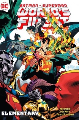Batman-Superman : World's Finest 3; Elementary, Paperback by Waid, Mark; Mora...