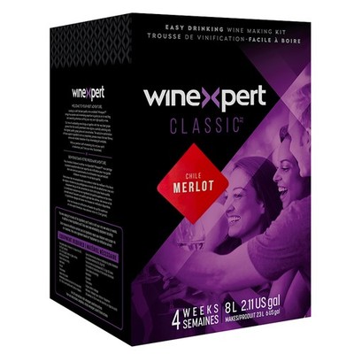 Chilean Merlot World Vineyard Wine Making Ingredient Kit
