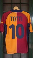 Maglia AS Roma 2001 2002 Totti Champions League Scudetto Originale Vintage 