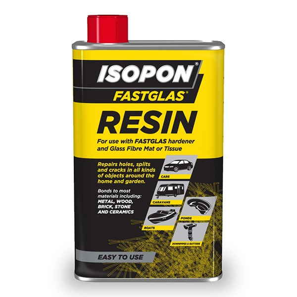 UPO Isopon Fastglas Resin 250ml - Image 7