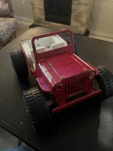 1970s Tonka Dune Buggy Jeep - Red