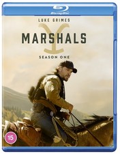 Marshals: Season One Blu-ray Luke Grimes UK IMPORT PRESALE 08/24/2026