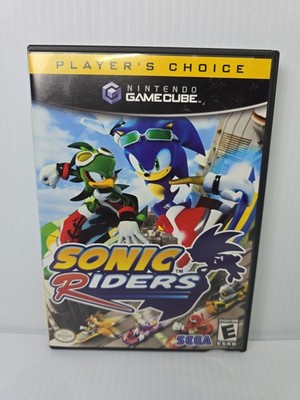 Sonic Riders (Nintendo GameCube) Players Choice - CIB - TESTED - Free Shipping 
