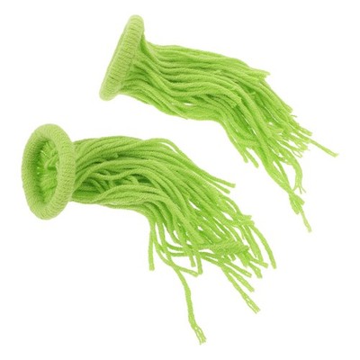 2 Pcs Fish Egg Collector Betta Resting Leaves Aquarium Spawning Mop