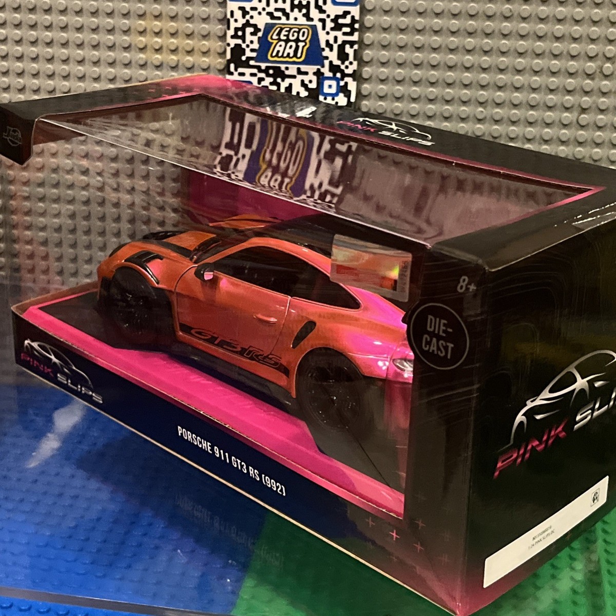Jada Pink Slips Porsche 911 GT3 RS 992 CHASE | eBay