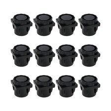 Quluxe Adjustable Feet, 1 Inch Square Tube Inserts Kit Furniture Glide Adjust...