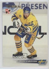 1996 Semic Wien Nicklas Lidstrom #45 HOF 0nx5