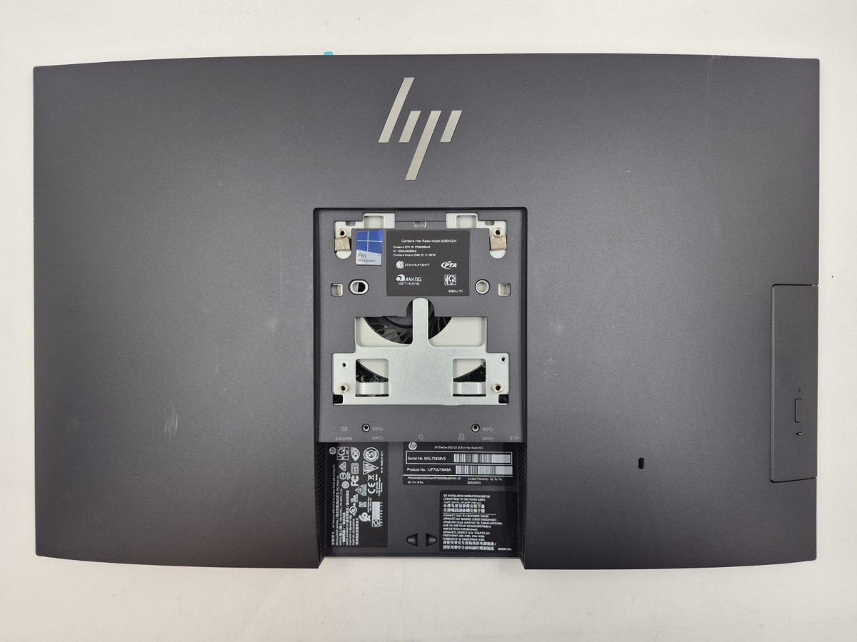 0 HP G3 EliteOne 23.8-inch All-in-One PC Non-Touch All-in | Specs 