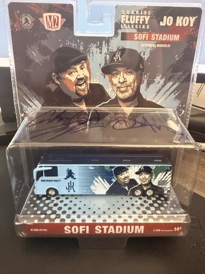 EXCLUSIVE Jo Koy & Fluffy, Sofi Stadium Limited Edition Auto tour bus & Tapatio 