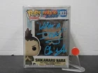 G1126 Tom Gibis signed Shikamaru Nara Funko Pop! Naruto #933 JSA Authentic
