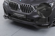 Frontspoiler | Cup-Spoilerlippe Carbon Optik f�r BMW X6 (G06) Basis mit ABE CSR