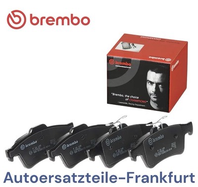 Brembo Bremsbeläge FORD GRAND / C-MAX  FOCUS 3 KUGA 2 TOURNEO TRANSIT HINTEN