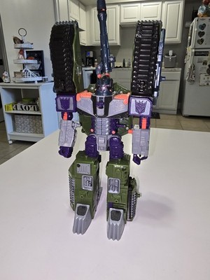 Transformers MEGATRON Armada Universe Leader Class Legacy Evolution PARTS INCOMP