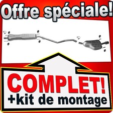 Tube d'échappement Opel ASTRA