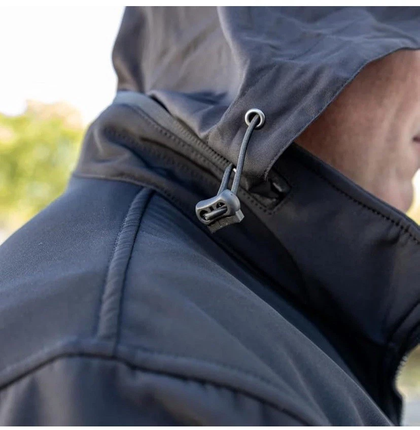 Abrigo bombardero Zero Fox Trot Special Ops táctico militar caparazón suave verde NUEVO Foto 3 de 4