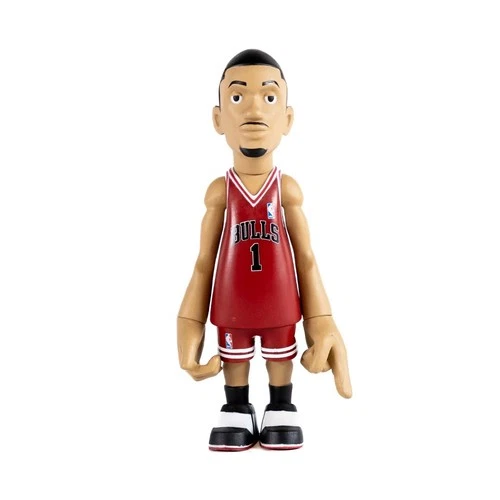 MINDstyle x Coolrain Studios NBA Collector Series Derrick Rose 4.75" Vinyl Figur