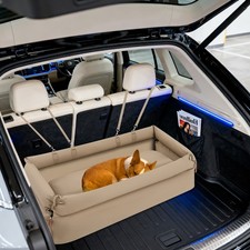 Cat/Dog Car Bed For Small And Medium-sized Pets, Outdoor Pet Carseat For Travel