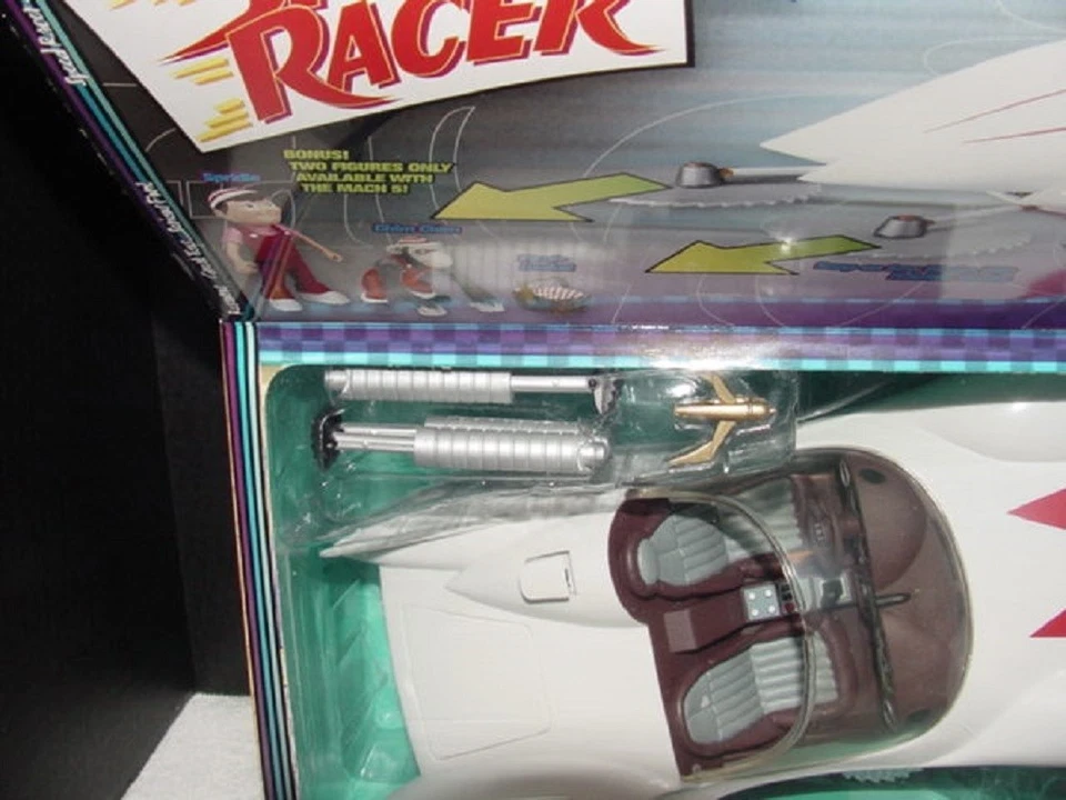 RESAURUS - JUEGO SPEED RACER MACH 5 - 1999 - SIN USAR, EN CAJA ORIGINAL Foto 4 de 4