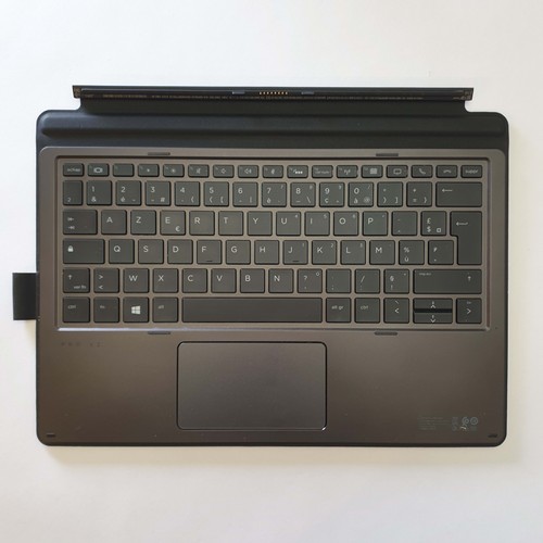 HP Elite x2 1012 G1 Tablet Tastatur Dock DE QWERTZ Keyboard Backlit