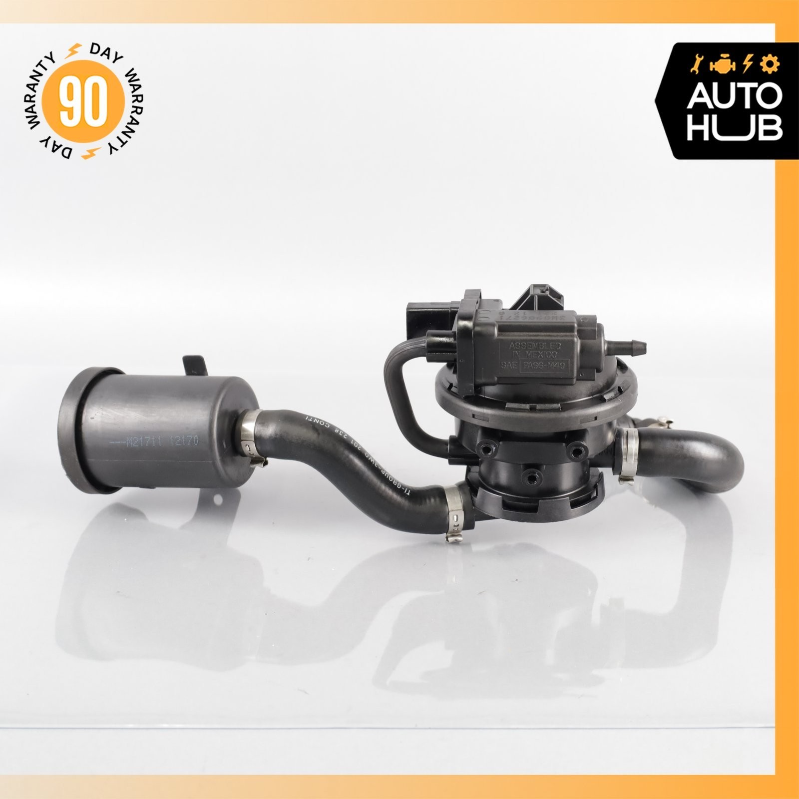 03-18 Bentley Continental GT GTC Fuel Emission Leak Detection Pump OEM 30k
