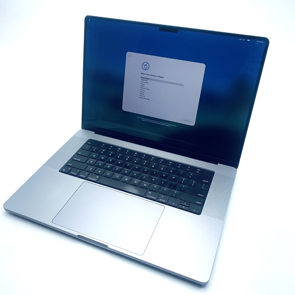 Apple MacBook Pro 16