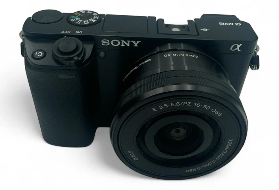 Sony Alpha 6000 Kit 16-50mm APS C Kamera 24MP Shutter 1794 OVP MwSt - Bild 3 von 4
