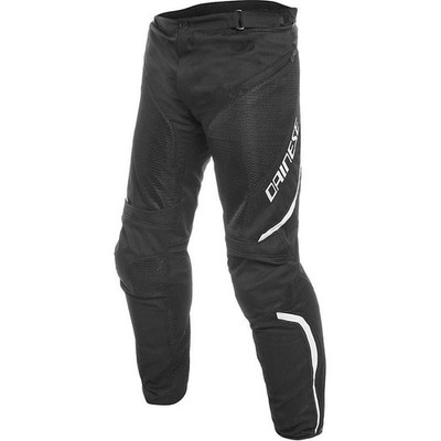 Dainese Drake Air Motorcycle Pants With Removable D-Dry Membrane Men BLACK/BLACK