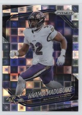 2025 Panini Prizm Pandora 308/400 Justin Madubuike Nnamdi #22 17zx