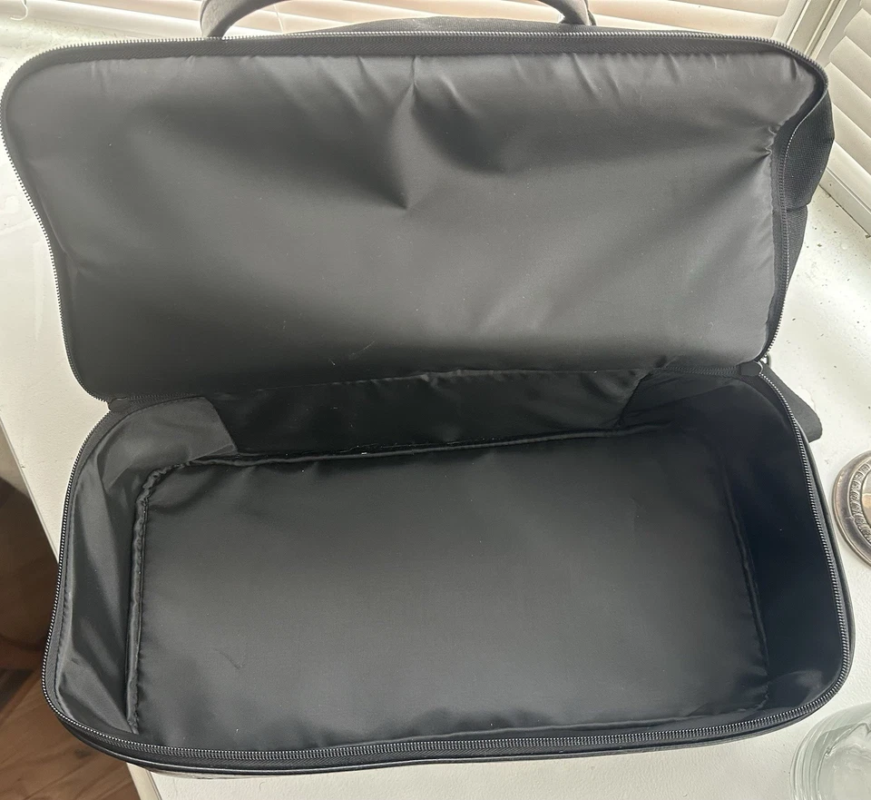 Bolso Beis Weekender Negro Regular Correa Ajustable Correa para el Hombro Foto 4 de 4