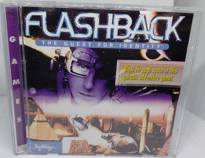 Flashback - The Quest for Identity (PC CD ROM) MS DOS getestet   KOSTENLOSER SCHNELLER VERSAND