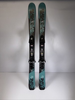 K2 Indy Kids Skis w/ Marker 4.5 Adjustable Bindings Youth