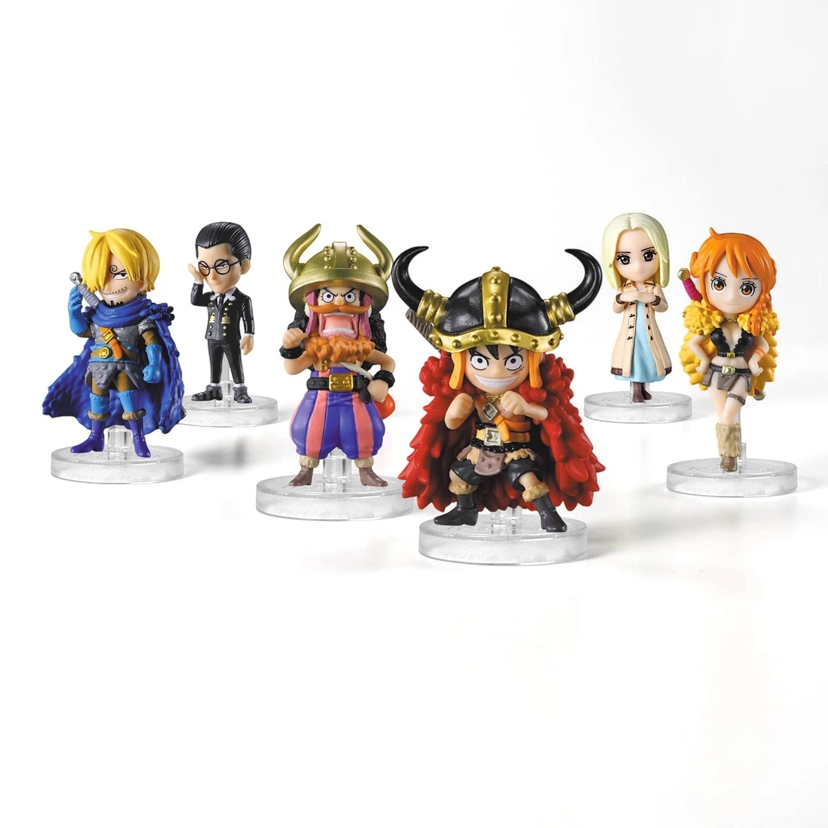 ONE PIECE ミニ下敷き まとめ売り A5相当 2011 BANDAI ONE PIECE : ONE PI NO MI The 25th Naval Battle | Bandai Gashapon