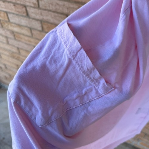 Abito maglietta George Strait Sleep anni 90 taglia unica rosa doppie tasche vintage - Foto 7 di 10