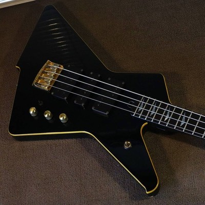 Electric Bass Guitar Ibanez DT870 Destroyer II 1984 Black Made in