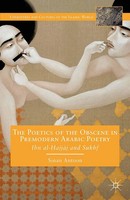 S. Antoon | the Poetics of the Obscene In Premodern Arabic Poetry | Taschenbuch