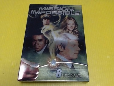 DVD MOVIE / DVD MOVIE BOX SET MISSION IMPOSSIBLE THE SIXTH TV SEASON (FC3006358)