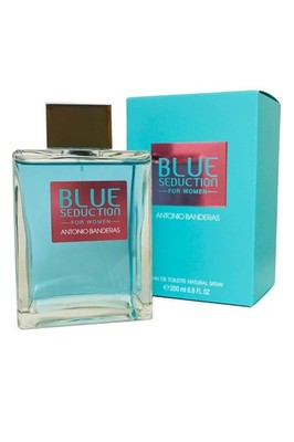 Antonio Banderas Blue Seduction EDT Spray 200 ml Damenduft fruchtiger Duft