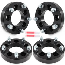 4pcs 1.25 5x4.75 To 5x5.5 Wheel Spacers For Chevrolet Blazer 1987-2005 4pcs 1.25 5x4.75 To 5x5.5 Wheel Spacers For Chevrolet Blazer 1987-2005