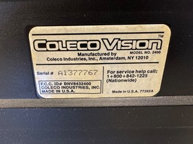 (Restored) Colecovision Coleco Console (caps, switch, RCA composite, DK, power)
