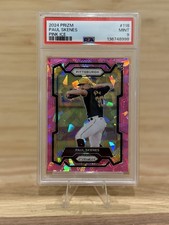 2024 Panini Prizm - Paul Skenes #118 Pink Ice Prizm (RC)