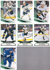 VEGAS Knights Parkhurst 7 Card Lot Eichel Theodore Stone & Jimmy Schuldt Rookie. rookie card picture