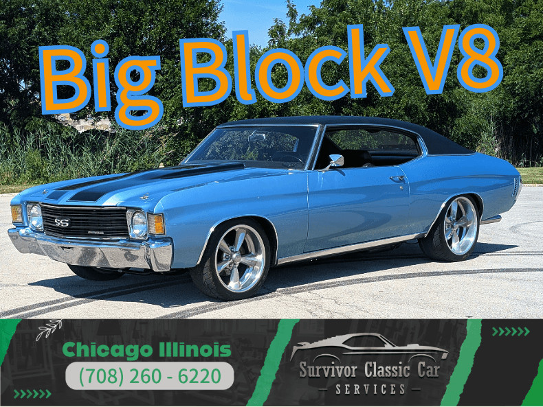 1972 Chevrolet Chevelle for sale in Homer Glen Illinois