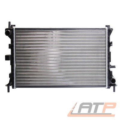 WASSERKÜHLER KÜHLER FÜR FORD FOCUS 1 2 1.4-1.8 FIAT BRAVA 182
