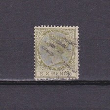 LAGOS 1884, SG# 25, CV £55, Wmk Crown CA, Used